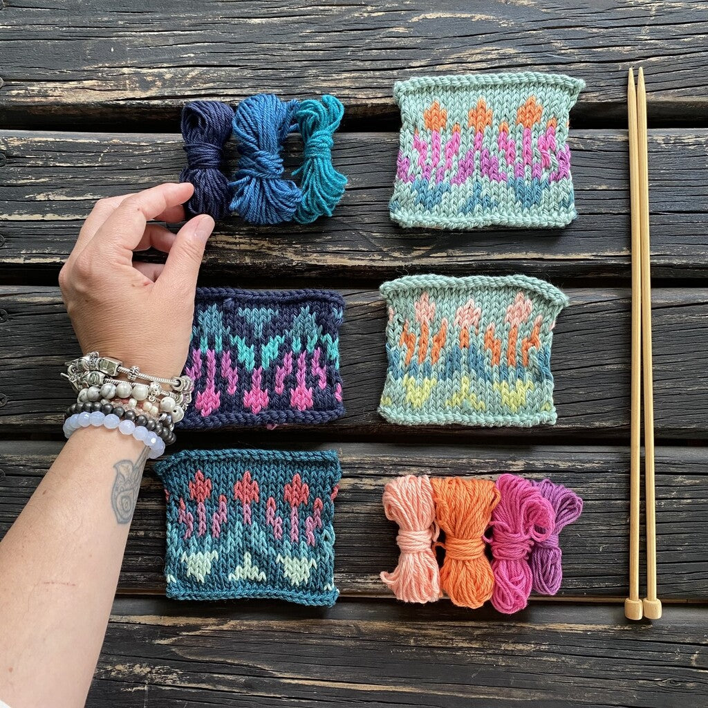 Taller Tejido Jacquard Inicial | Parque Arauco