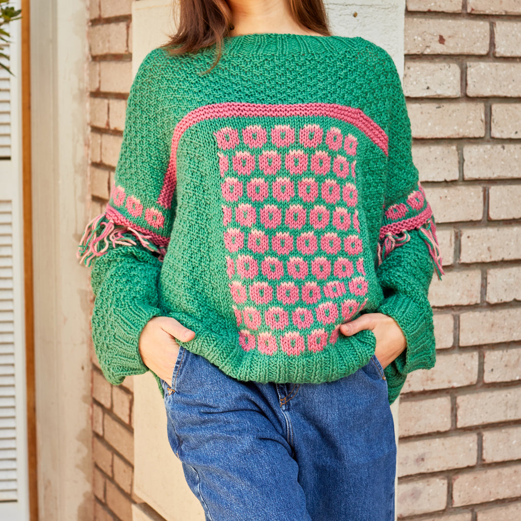 Patrón Sweater Lumina Jacquard | Adulto