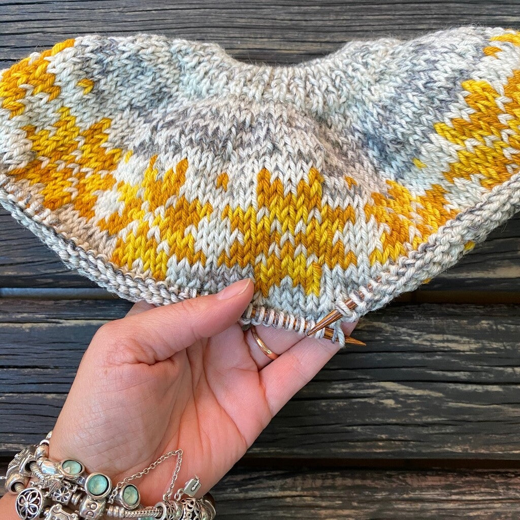 Patrón Sweater Nieve | Mini