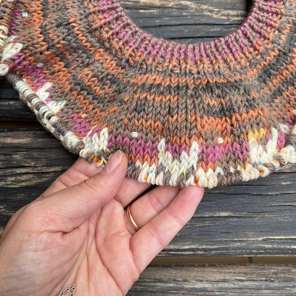 Patrón Sweater Nieve | Mini