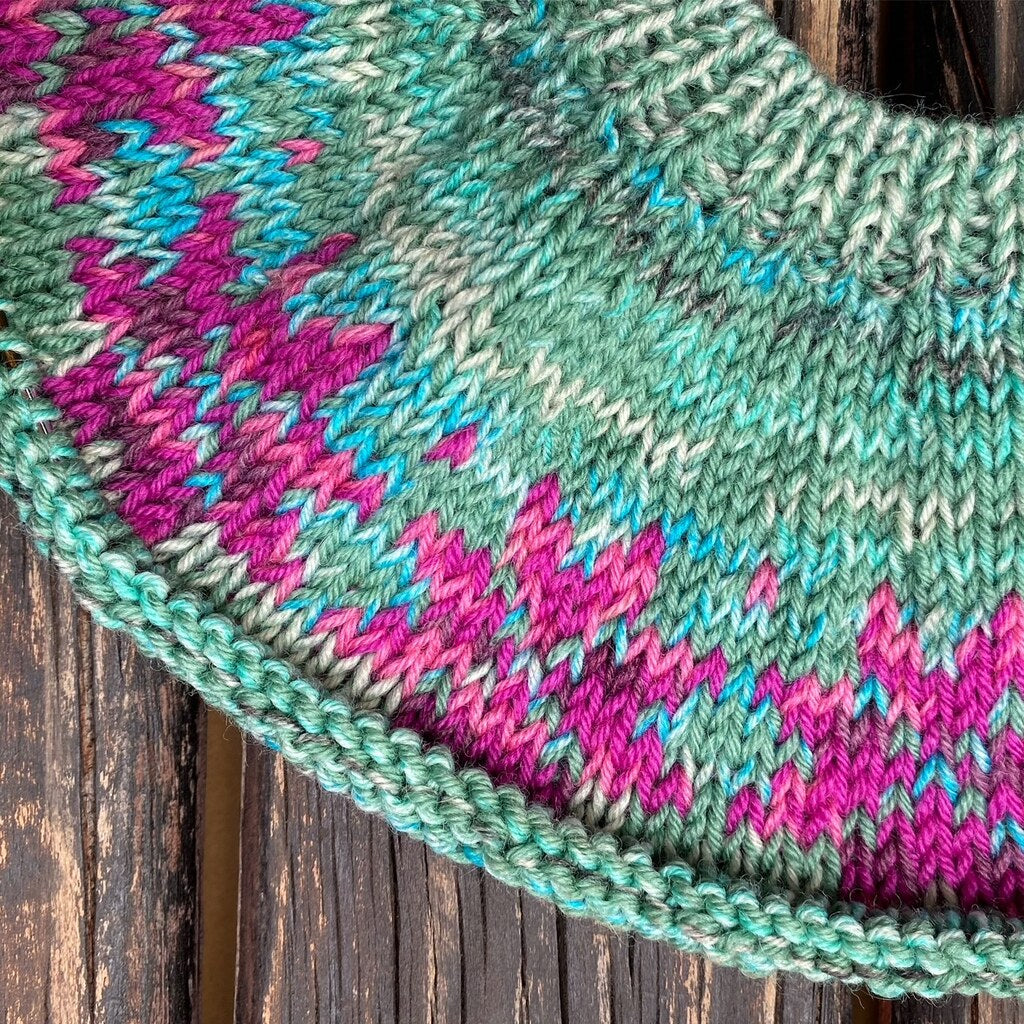 Patrón Sweater Nieve | Mini