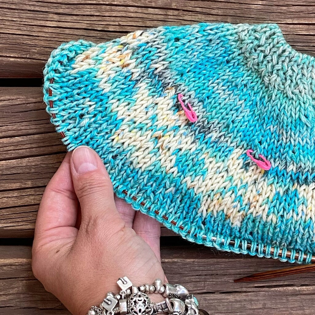 Patrón Sweater Nieve | Mini