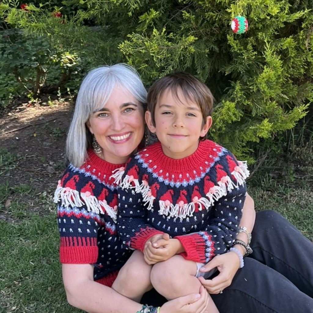 Clase Sweater Gnomos | Adulto e Infantil