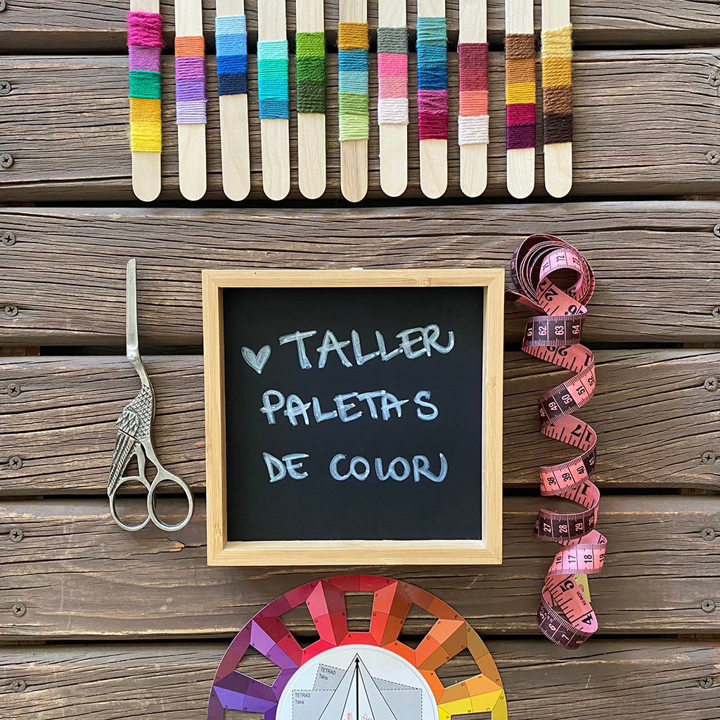 Taller Paletas de Color | Alto Las Condes