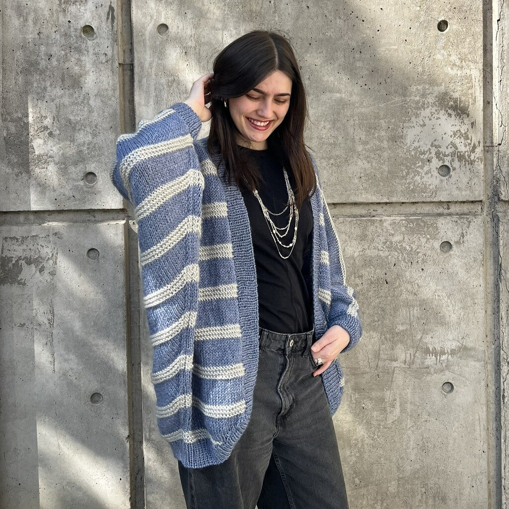 Clase Cardigan Espuma | Adulto
