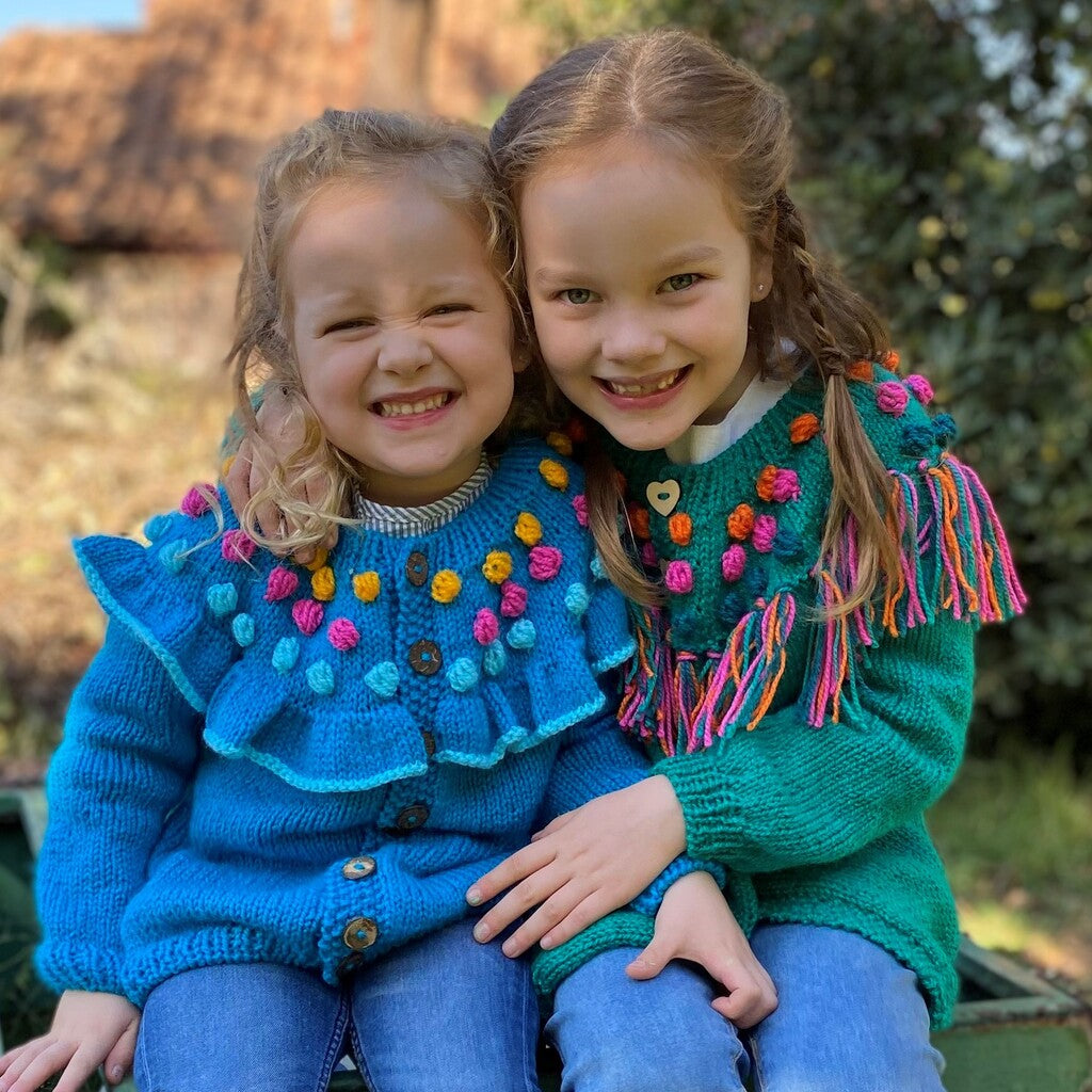 Patrón Chaleco Polen | Infantil