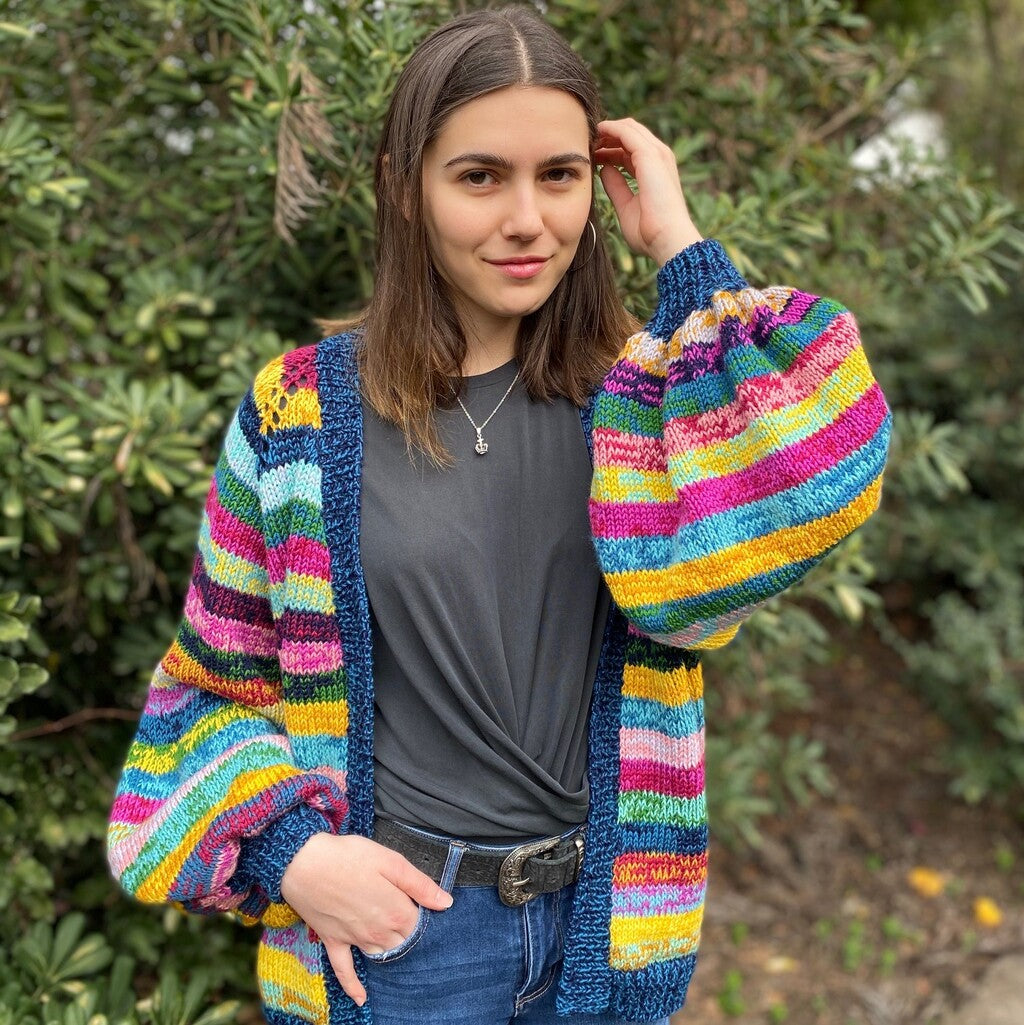 Patrón Chaleco Prisma | Adulto