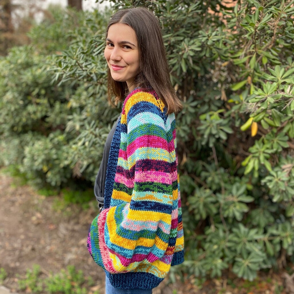 Patrón Chaleco Prisma | Adulto