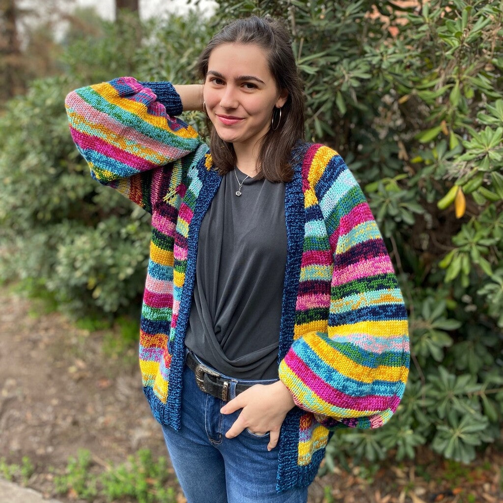 Patrón Chaleco Prisma | Adulto