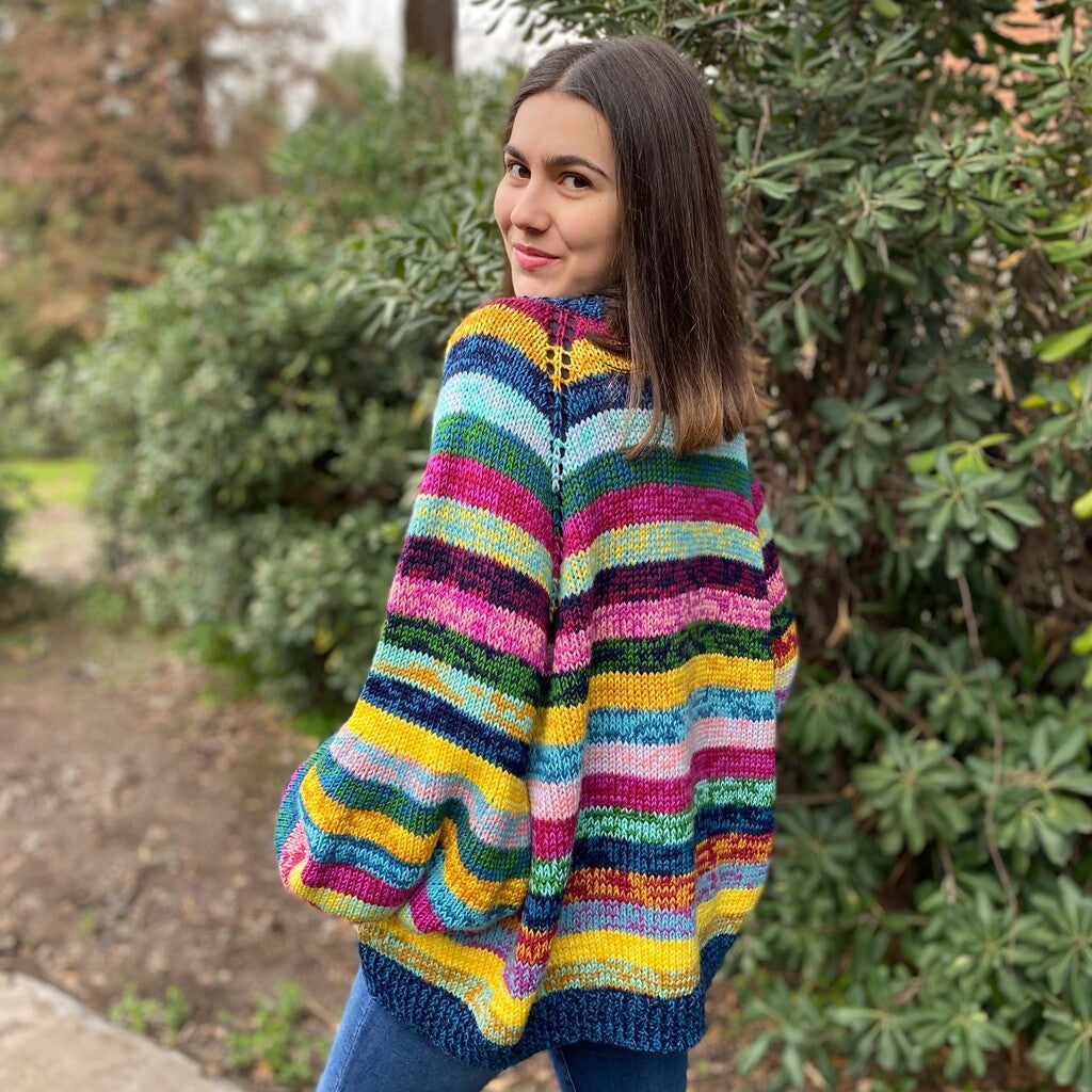 Patrón Chaleco Prisma | Adulto