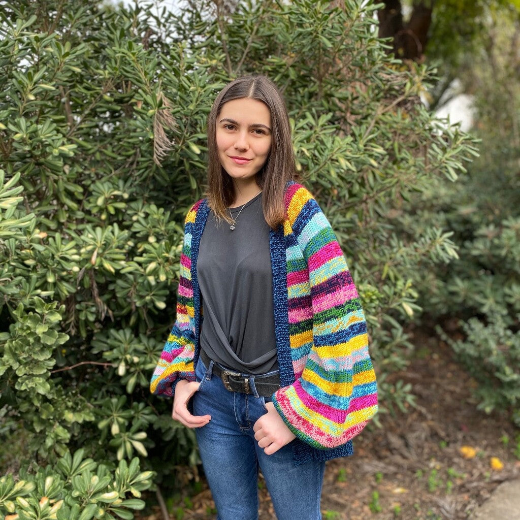 Patrón Chaleco Prisma | Adulto