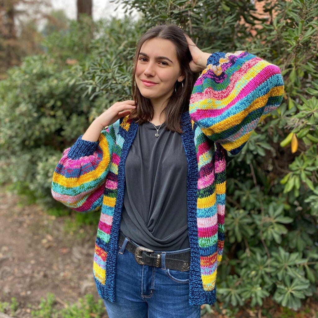 Patrón Chaleco Prisma | Adulto