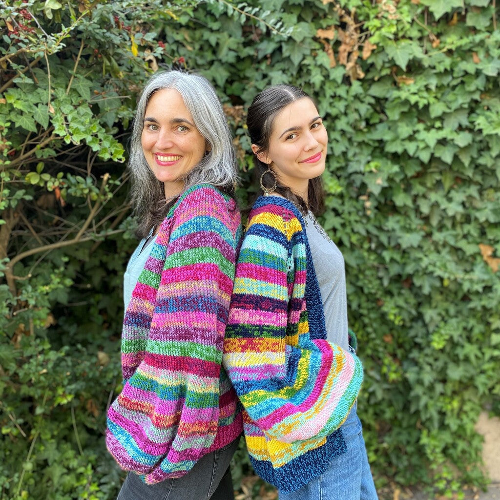 Patrón Chaleco Prisma | Adulto