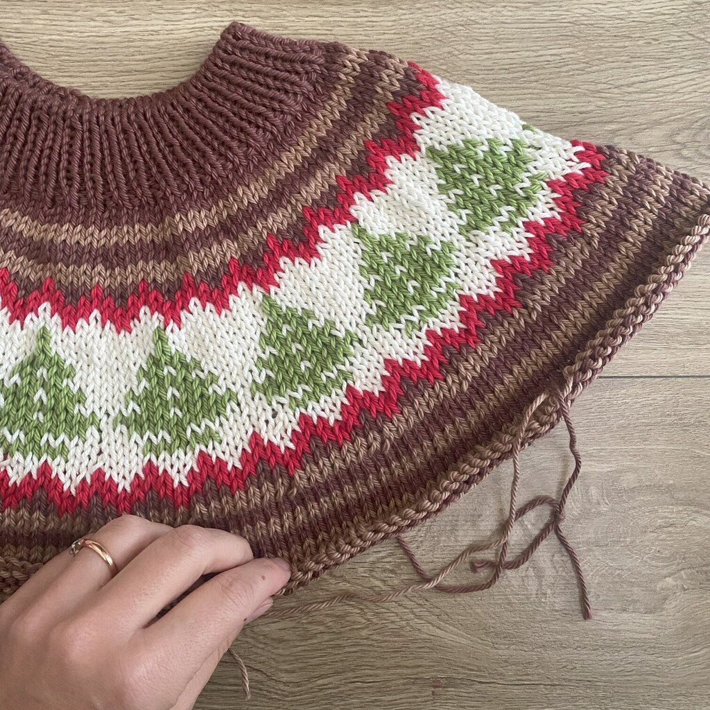 Clase Sweater Abetos | Adulto