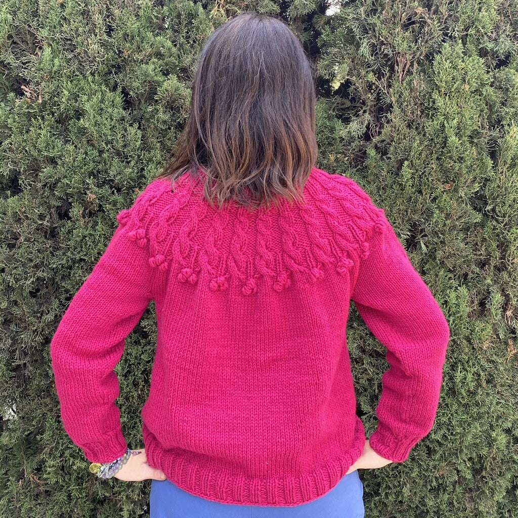 Patrón Sweater Refugio | Adulto