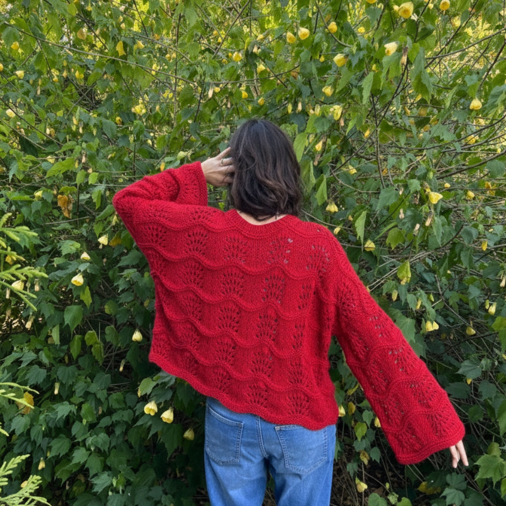 Kit Sweater Ondas | Adulto