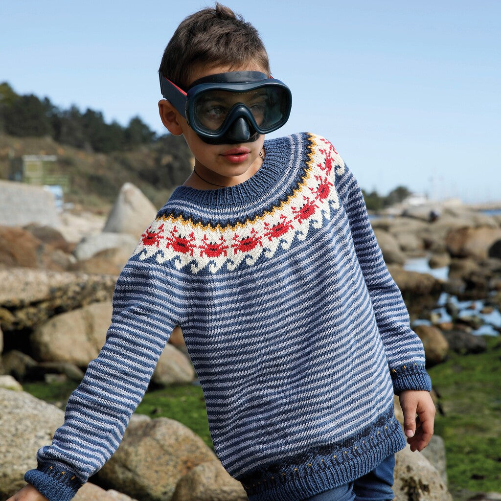 Libro Marino - Tejer Jacquard | Autografiado