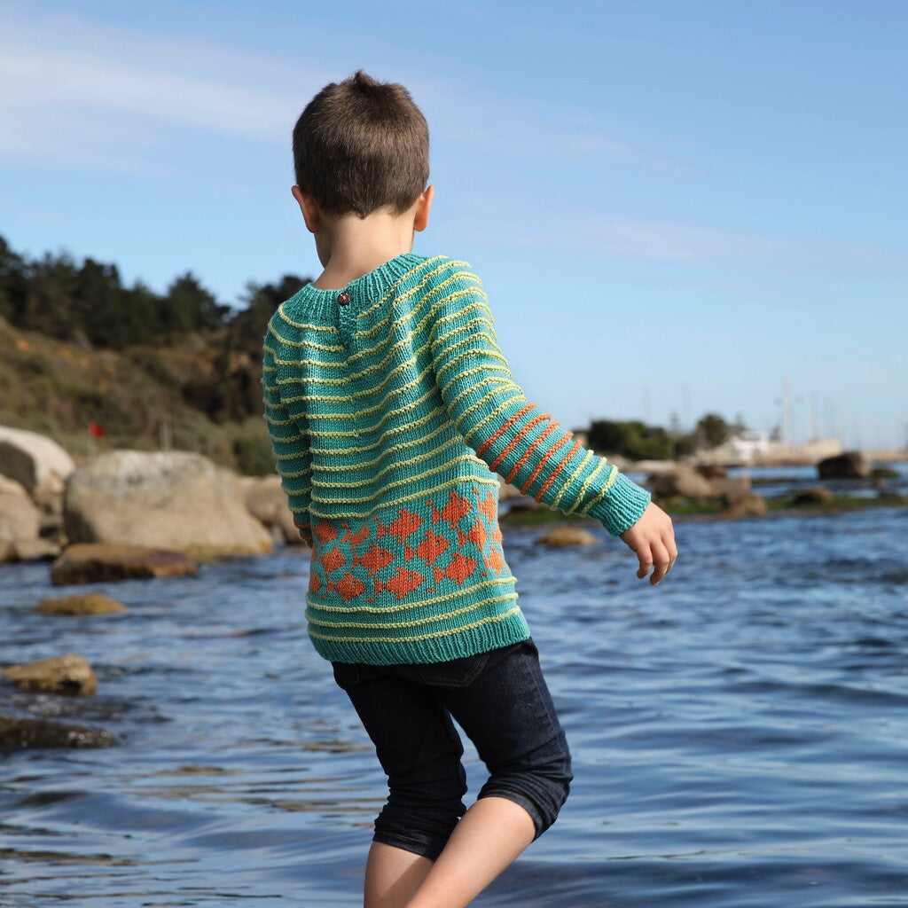 Libro Marino - Tejer Jacquard | Autografiado