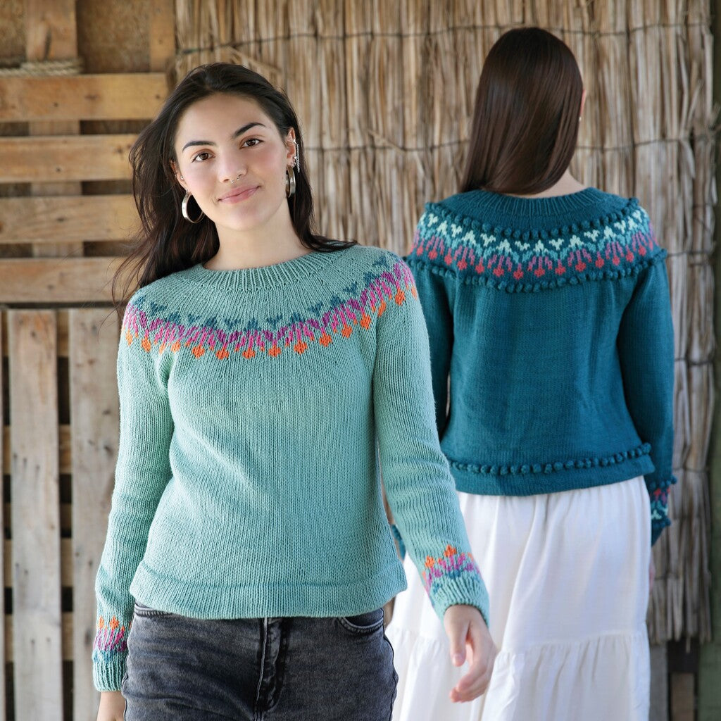 Libro Marino - Tejer Jacquard | Autografiado