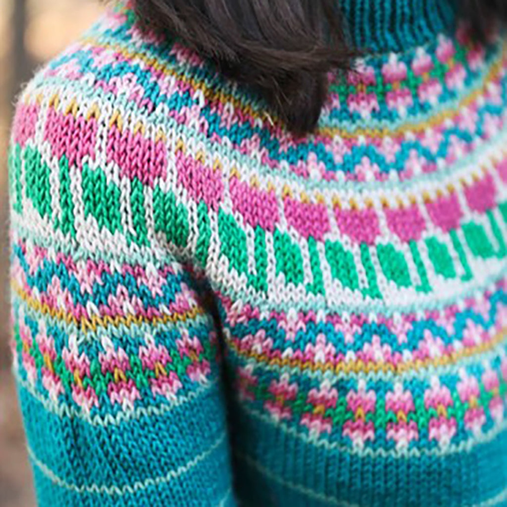 Libro Botánico - Tejer Jacquard | Autografiado