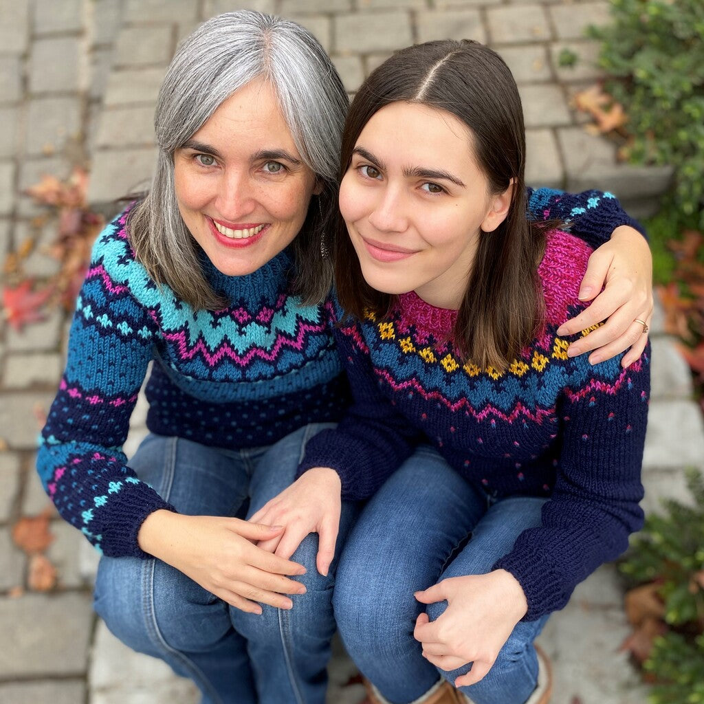 Patrón Sweater Carnaval | Adulto