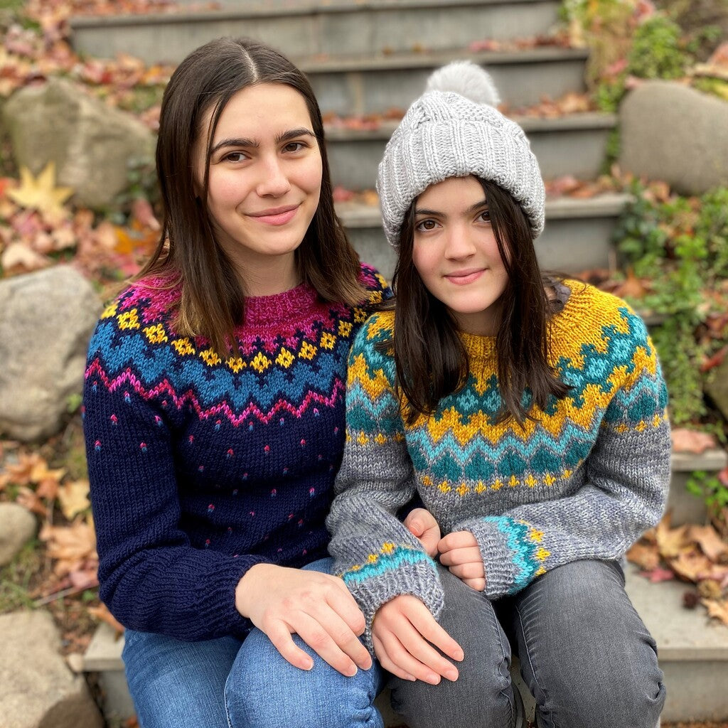 Patrón Sweater Carnaval | Adulto