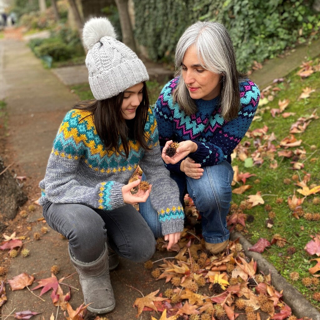 Patrón Sweater Carnaval | Adulto