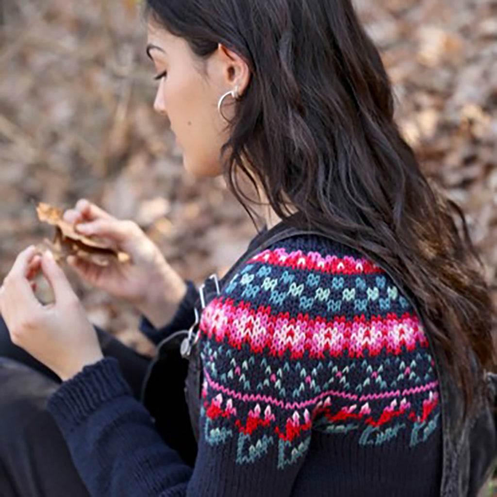 Libro Botánico - Tejer Jacquard | Autografiado