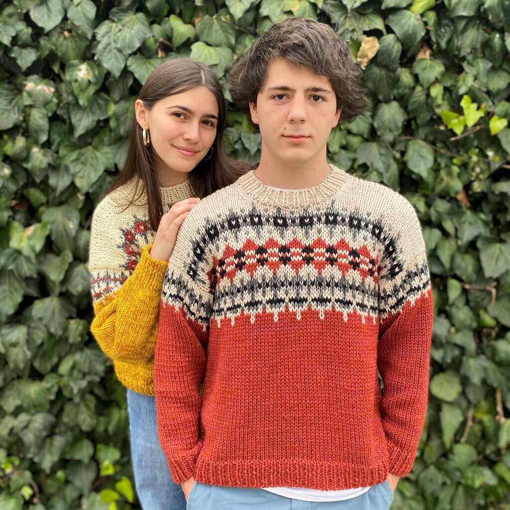 Patrón Sweater Terra | Adulto