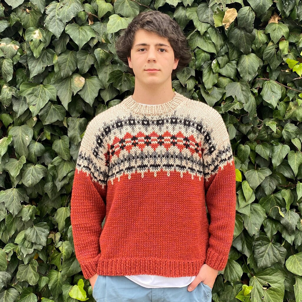 Patrón Sweater Terra | Adulto