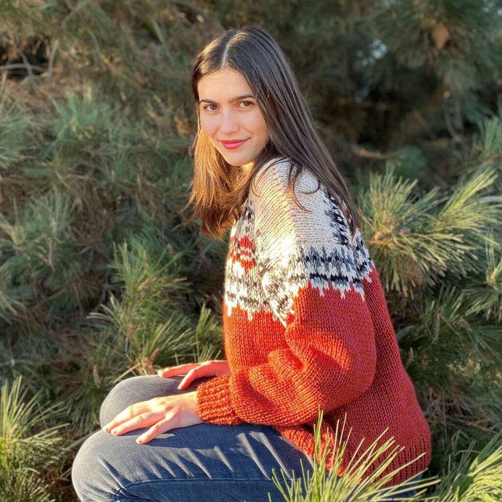 Patrón Sweater Terra | Adulto