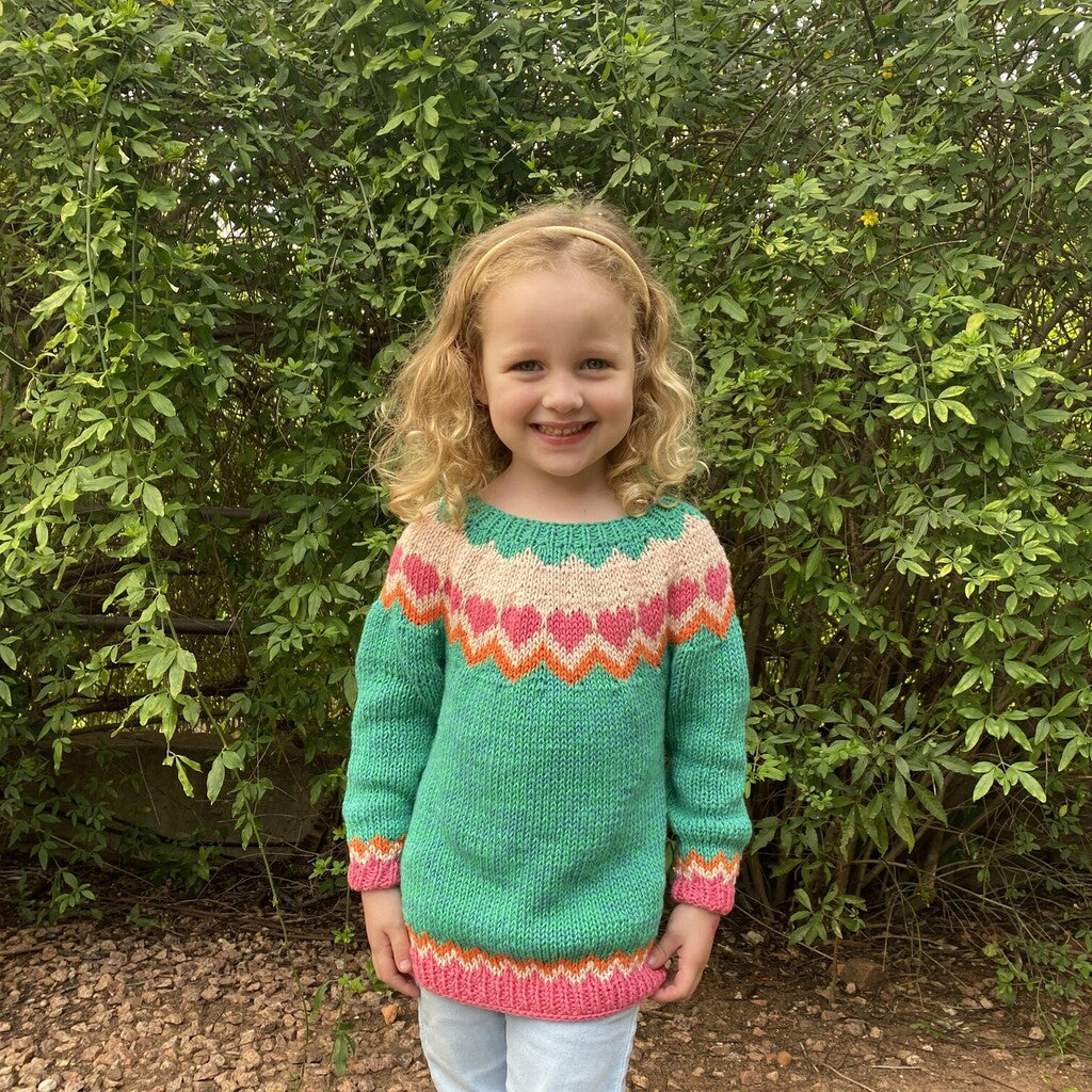 Kit Sweater Armonía | Infantil