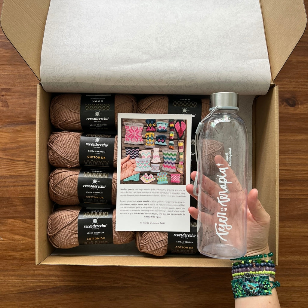 Kit Cardigan Magnolias | Adulto