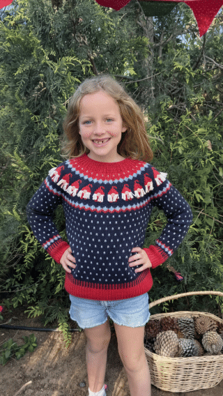 PREVENTA Kit Sweater Gnomos | Infantil - con REGALO SORPRESA