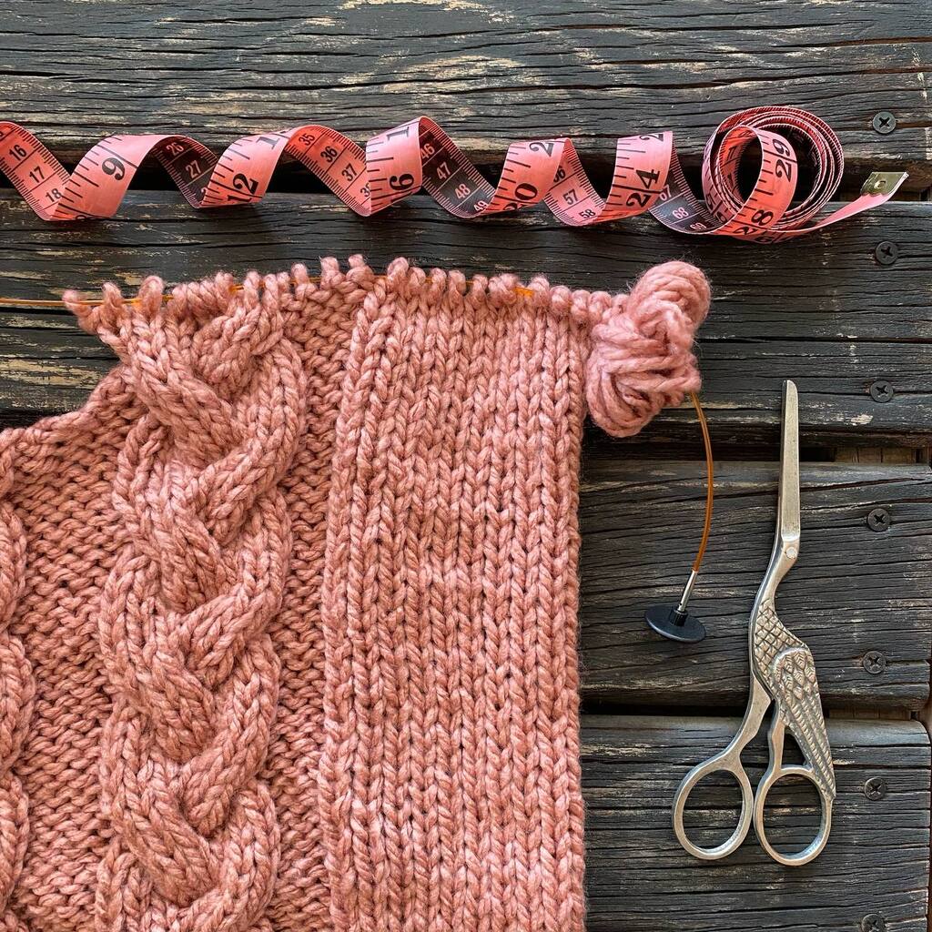 Patrón Sweater Regazo | Adulto