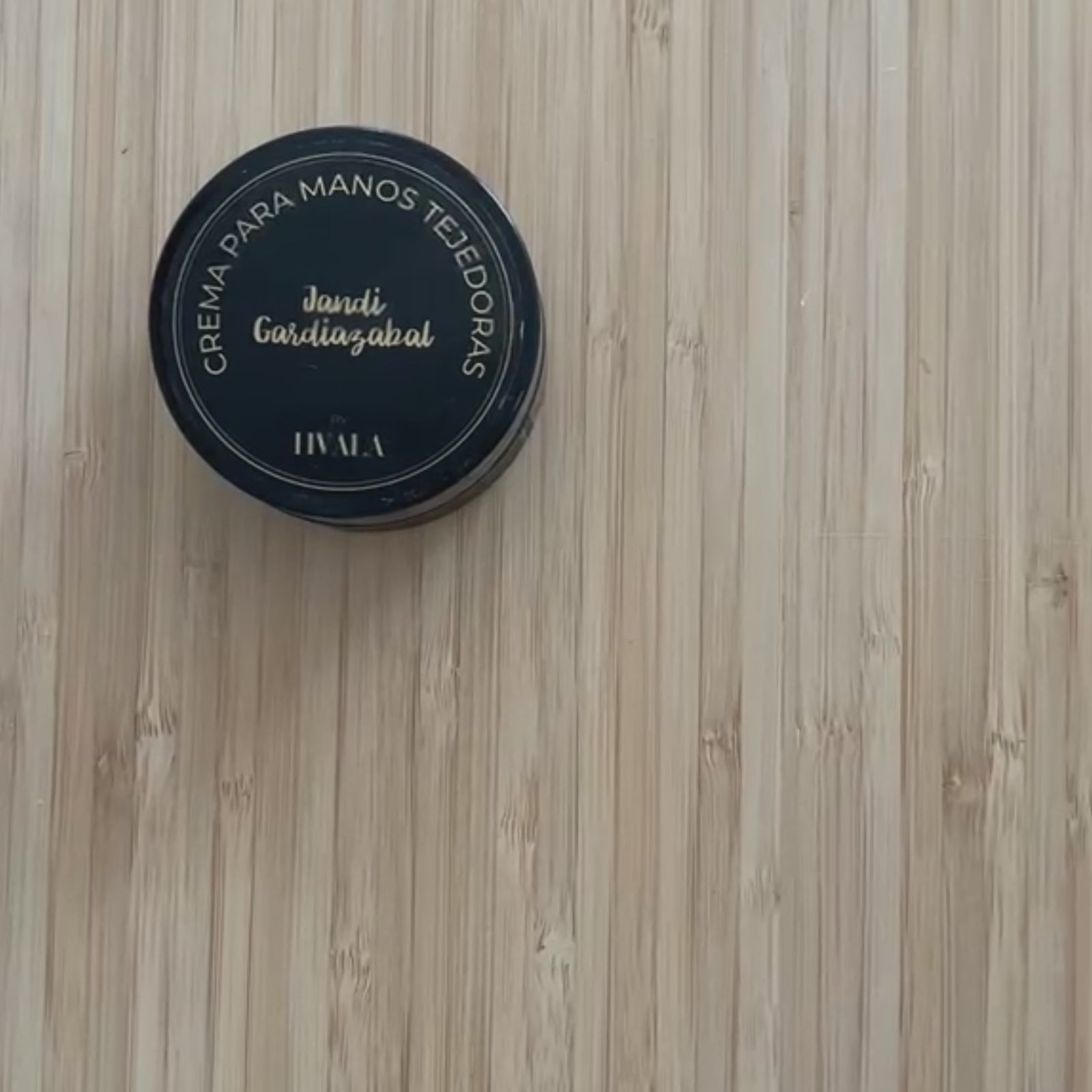 Crema para Manos Tejedoras