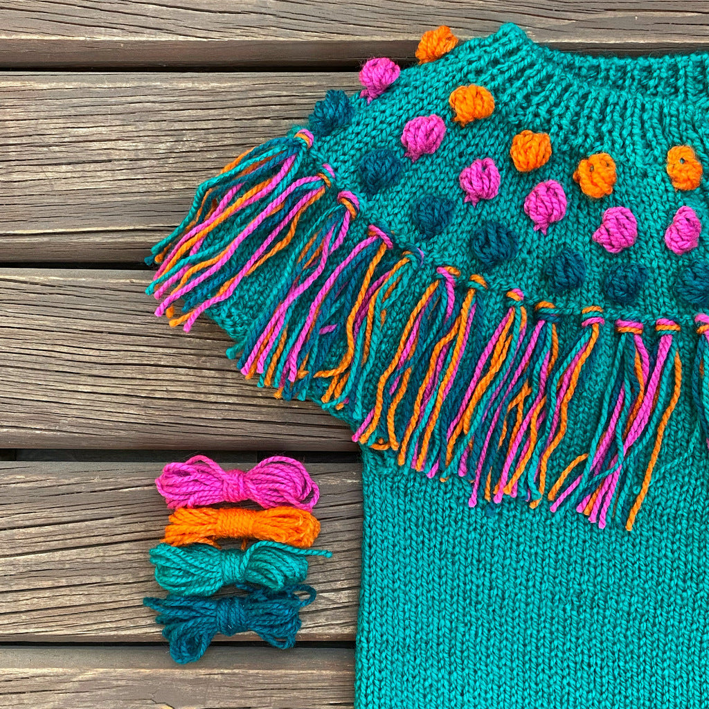 Patrón Chaleco Polen | Infantil